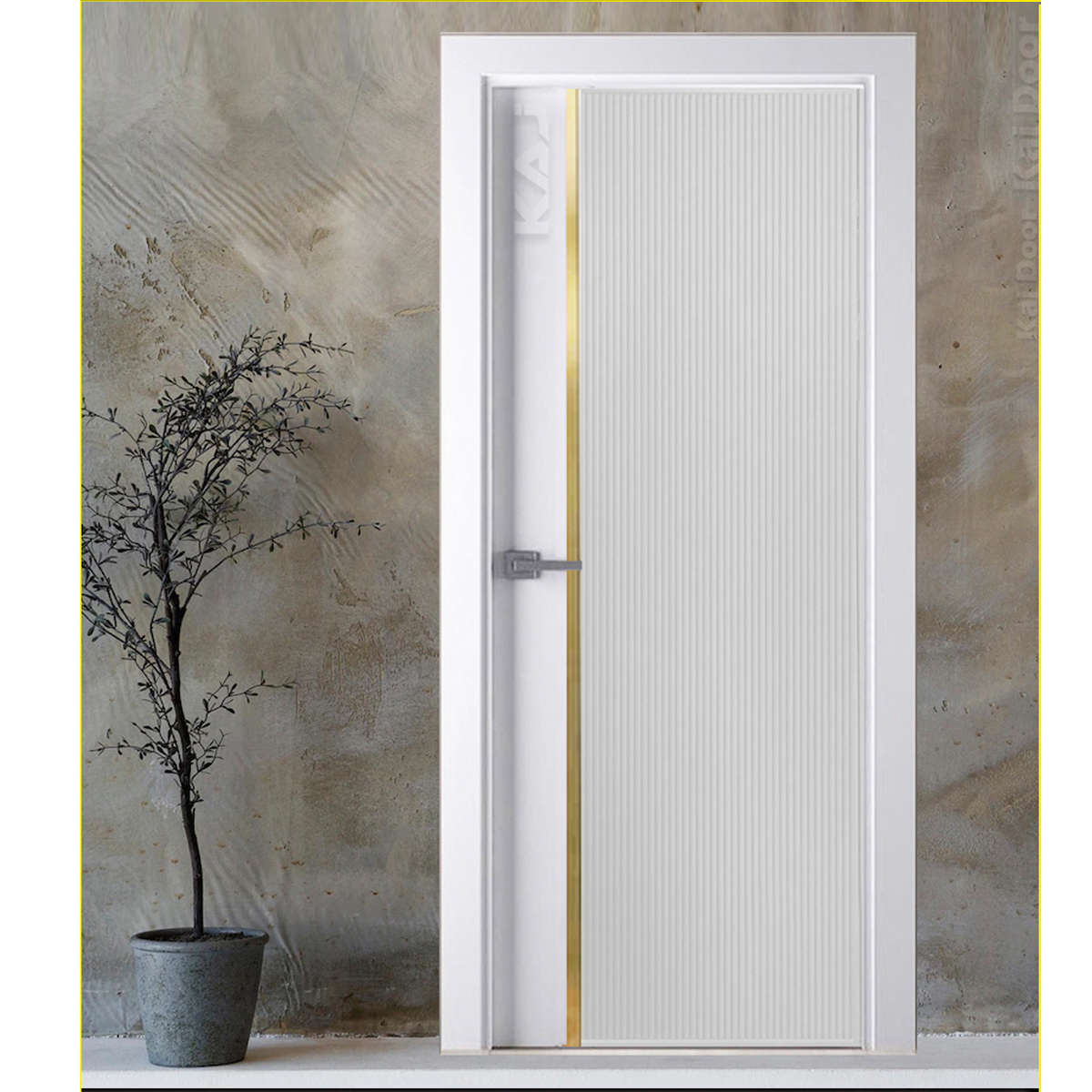    درب اتاق لوکس روکش سوپر مات کد 145